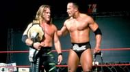 The Rock and Chris Jericho have wrestled as allies and enemies.